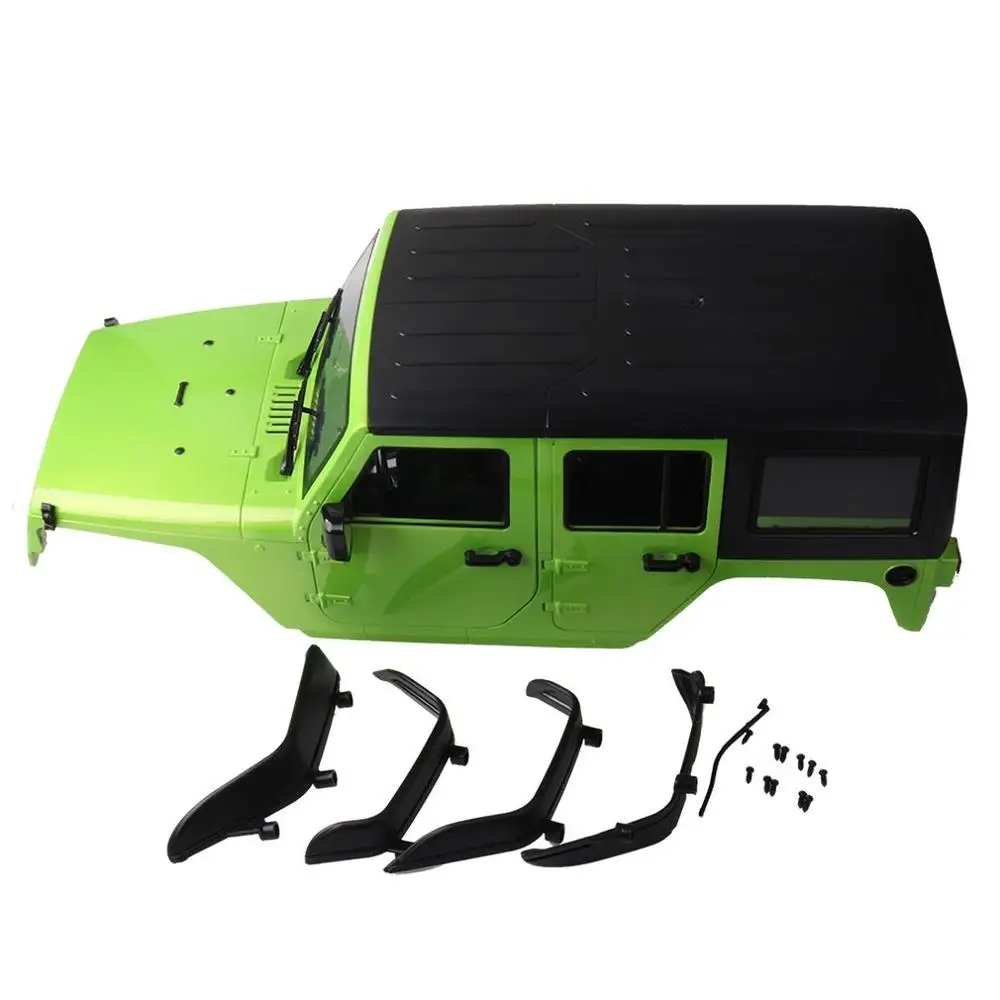 

12.3inch 313mm Wheelbase Body Car Shell for 1/10 RC Crawler Jeep Cherokee Wrangle Axial SCX10 & SCX10 II 90046 90047