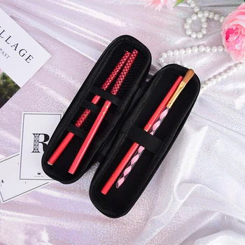 

Portable EVA Hard Shell Holder Pen Pencil Bag Pouch Stationery Box Makeup Bag Office School Supplies Pen Pencil Case