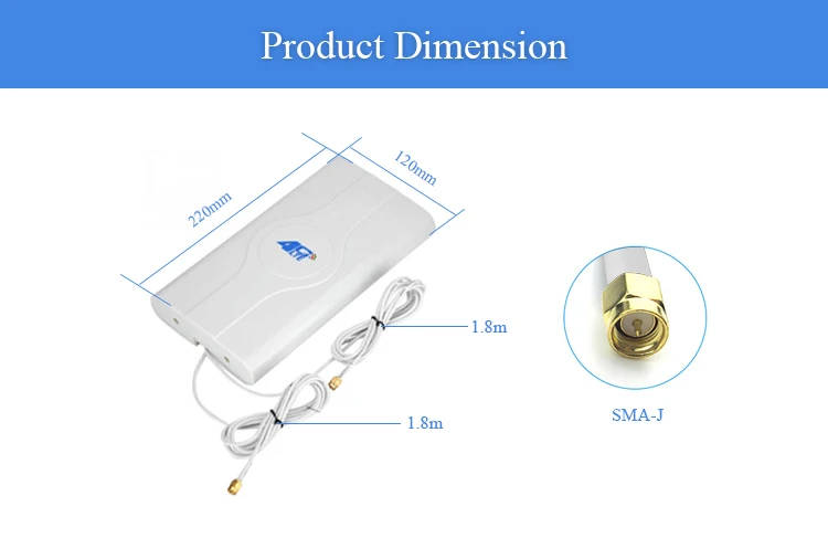 华为4G室内天线SMA_04