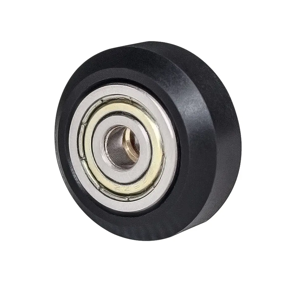 1/5/10/24PCS CNC Plastic POM Big Small Wheel With Bearing Idler V-Slot Aluminum Profile Perlin Pulley For 3D Printer Ender3 V2 image 4