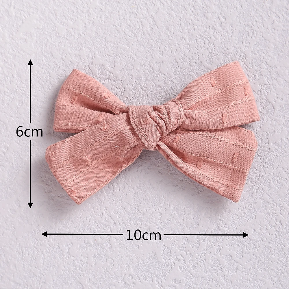 Silicone Anti-lost Chain Strap Adjustable  1pcs Fashion Candy Color Bow Baby Hair Clips for Girl Women Hairclip 17 Colors Headwear for Newborn Hairband Hair Accessories best Baby Accessories