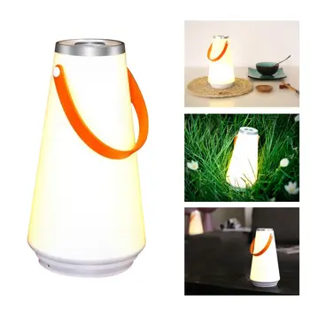 

Multifunction Portable Wireless Outdoor Camping Emergency Light LED Home Night Light Table Lamp USB Rechargeable Touch Switch#7