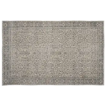

Handmade Natural Vintage Turkish Area Rug 182x291 Cm-5'12''X9'7''