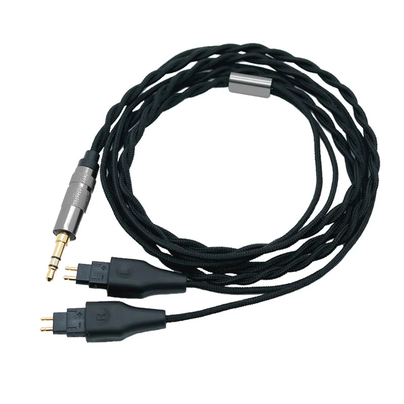 Sennheiser用バランスヘッドフォンケーブル、オーディオケーブル、2.5