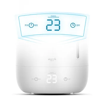 

Home air humidifier silent 5L purifying air mist maker with intelligent touch screen