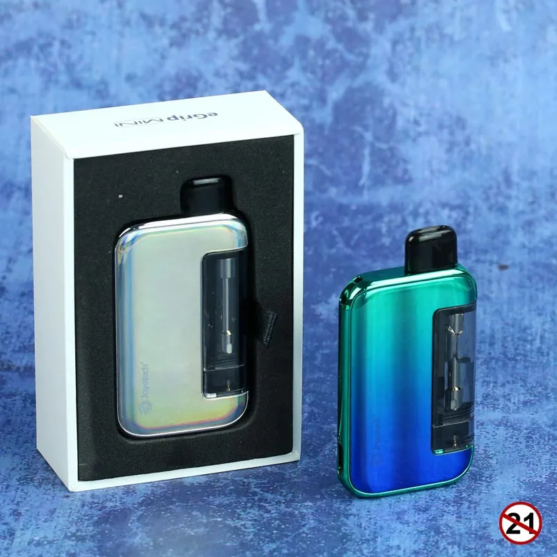 Оригинальный вейп набор Joyetech eGrip Mini Pod 420 мАч встроенный аккумулятор 1 3 мл