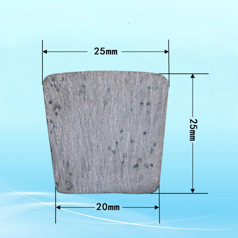 16 шт./лот алмазный шлифовальный блок диск для бетона терраццо|Абразивные