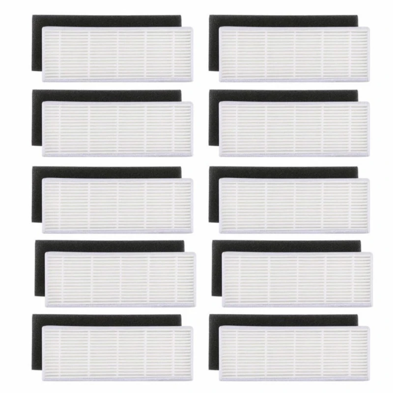 Filtro de Esponja para Aspirador de pó Hepa para Reposição de Peças de Acessórios e Aspirador de pó Robótico Osji 990