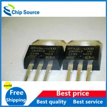 10 шт./лот BTA16-600B BTA16-600BRG 16A/600V TO-220 Тиристоры-Триаки Snubberless Triac