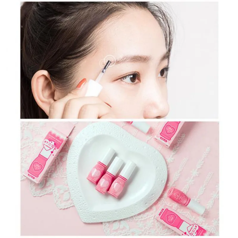 Best Chance for  Clear Eyebrow Gel Waterproof Transparent Fixing Eyebrow Gel Long Eyebrow Styling Lasting Makeup Gel
