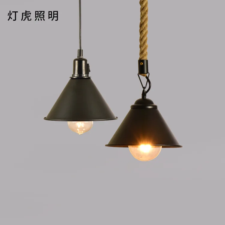

Retro Design Restaurant Bar Coffee Shop Lighting Industrial-Style Chandelier Bar Counter