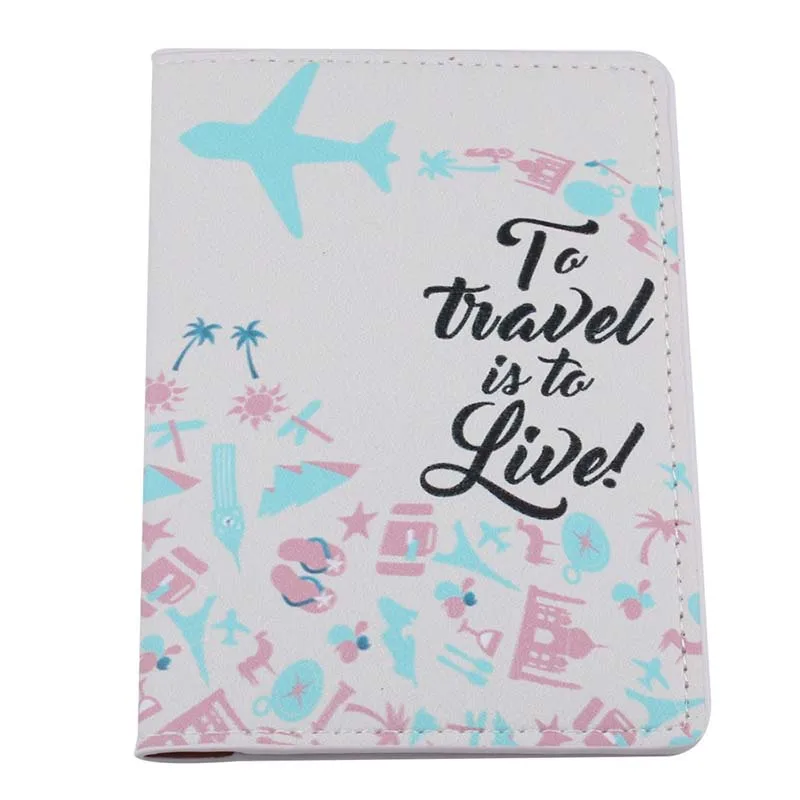 ANKUCOO New Cover Travel Passport Card Case Women Men Credit Holder ID&ampDocument DX04 | Багаж и сумки