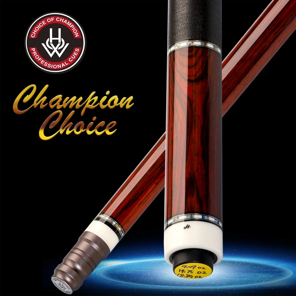 

HOW H-325 Billiard Pool Cue HOW Cue Stick Cue 12.5mm Tip Handmade Billiard Shell Inlay Technologia Professional Billiard