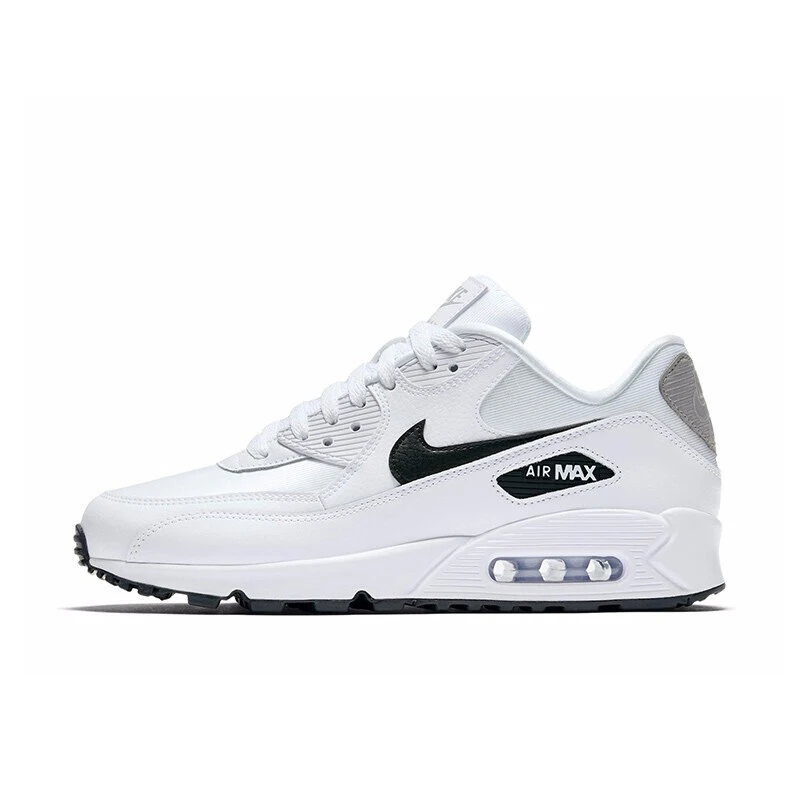 Оригинальные женские модные кроссовки NIKE AIR MAX 90, удобные кроссовки для бега, дизайнерская обувь с низким берцем, 325213 - Цвет: 325213-137