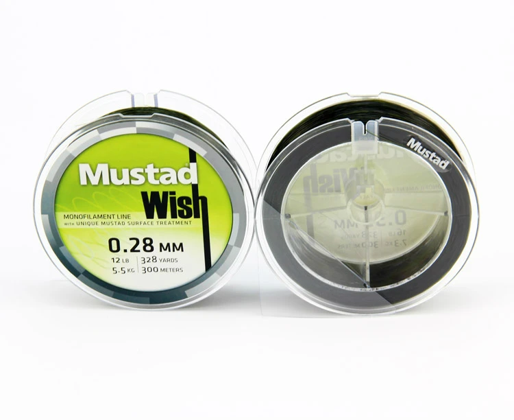 300m Mustad Fishing Line Super Strong Sea Fishing Nylon Line Japanese Material Line 1.2# 1.5# 2.5# 3.0# 3.5# 5.0# 6.0# 7.0