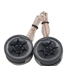 AIYIMA автомобильный твитер аудио динамик 40 мм 4 Ом 350 Вт мини акустическая система ВЧ с тройной головкой пьезоэлектрический тройной громкоговоритель