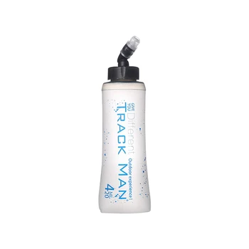 

420ml Reusable Sports Travel Portable Water Bottle Collapsible Folding Plastic Outdoor Sports Gym My Bottle Borraccia 30sb01