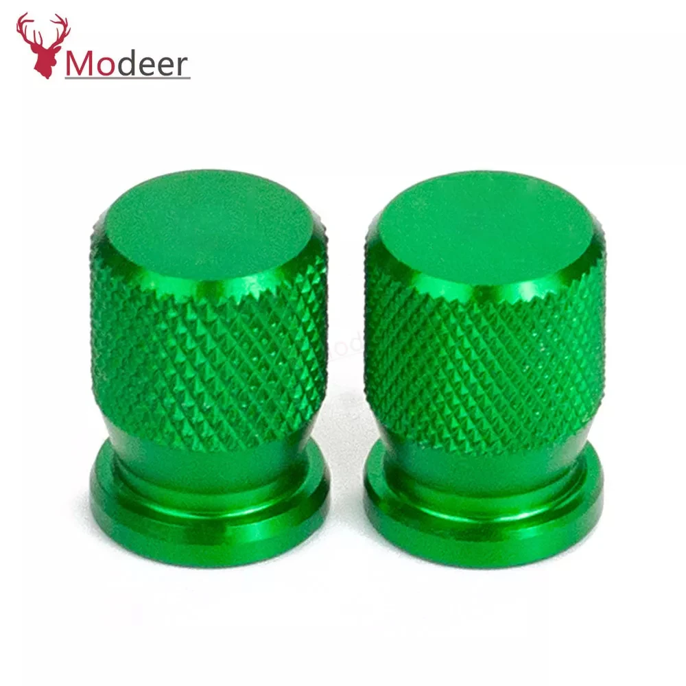 Motorcycle Accessories Wheel Tire Valve Stem Caps CNC Airtight Covers