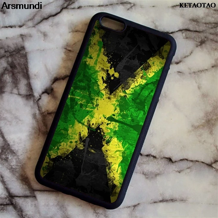 KETAOTAO NEW JAMAICA COUNTRY FLAG Phone Cases for iPhone 4S 5C 5S 6 6S
