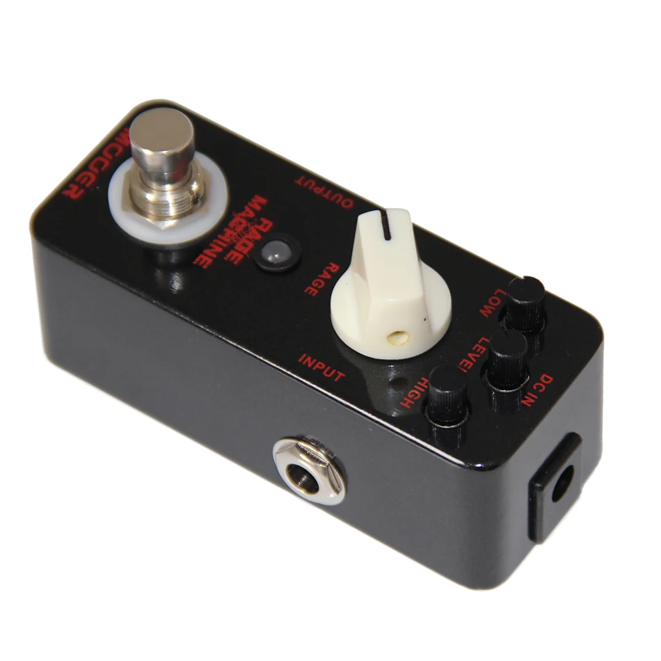 Mooer-Rage-Machine-Metal-Pedal-True-bypass-Wide-variety-of-heavy-metal-style-distortion-tones-Guitar(4)
