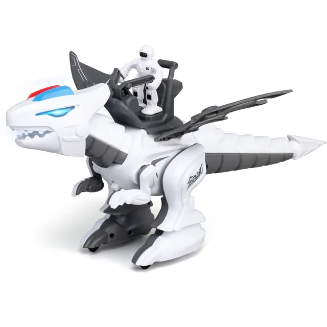 Intelligent Programming Function Remote Control Dinosaur Early Education Rechargeable Electric Dinosaurio Robot Toy BW50KL
