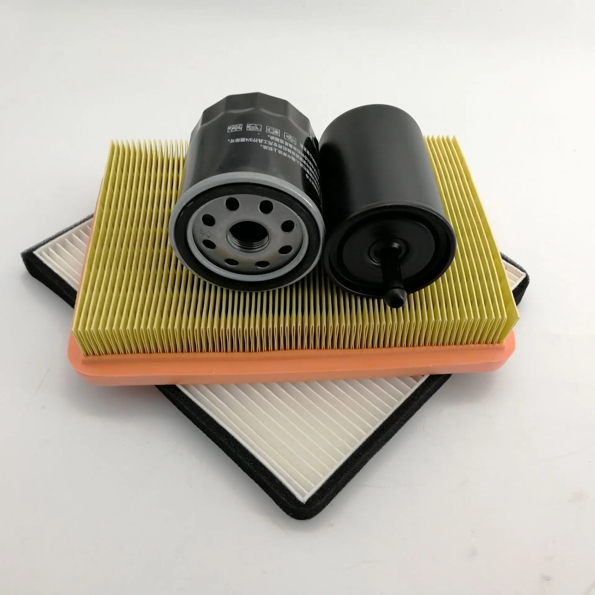 4 pieces a set Air filter oil filter Air conditioning Fuel for LIFAN 520
