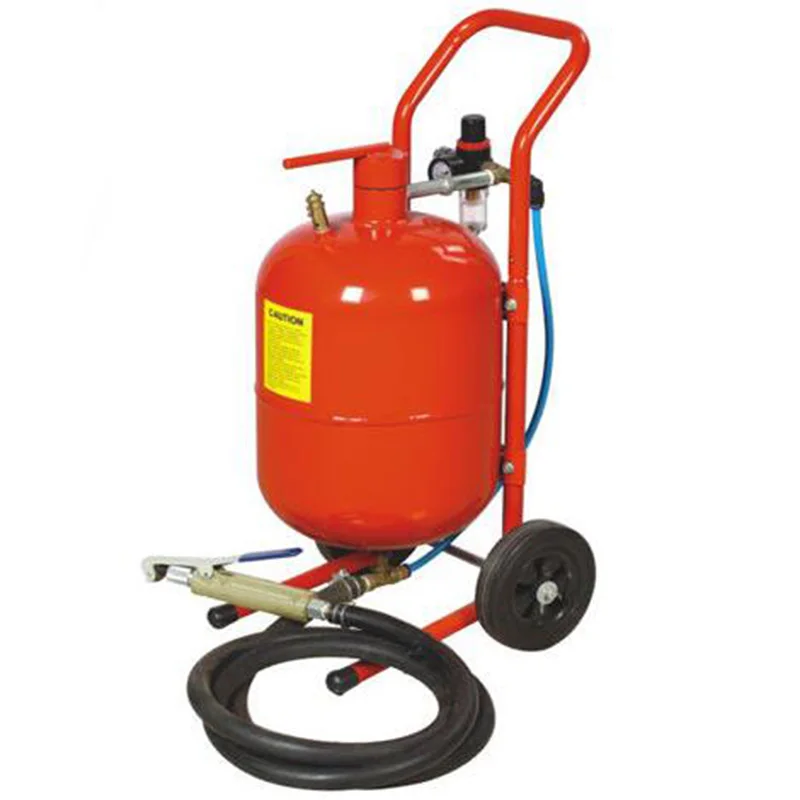 Мини Пескоструйный горшок 5 галлонов Портативный мини бак|sandblast pot|sandblaster minipot mini |