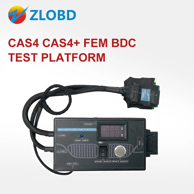 Фем BDC CAS4 + Тестовая платформа для BMW и Высокое качество тестер F20 F30 F35 X5 X6 I3