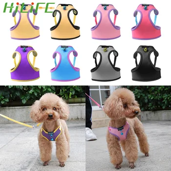 

HILIFE Adjustable Pet Cat Harness Vest Cat Leads with Bell Walking Leash Cat Supplies for Kitten Puppy Small Medium Dog