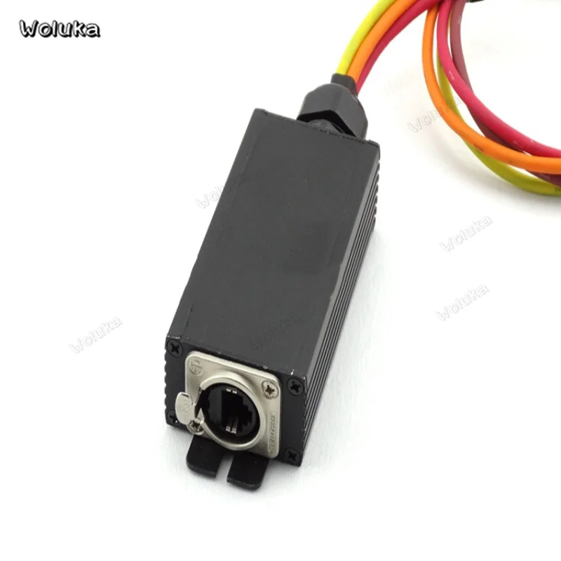4-канальный DMX512 над адаптер для сетевого кабеля цифровой сетевая линия/аналоговый распределения CD50 W05