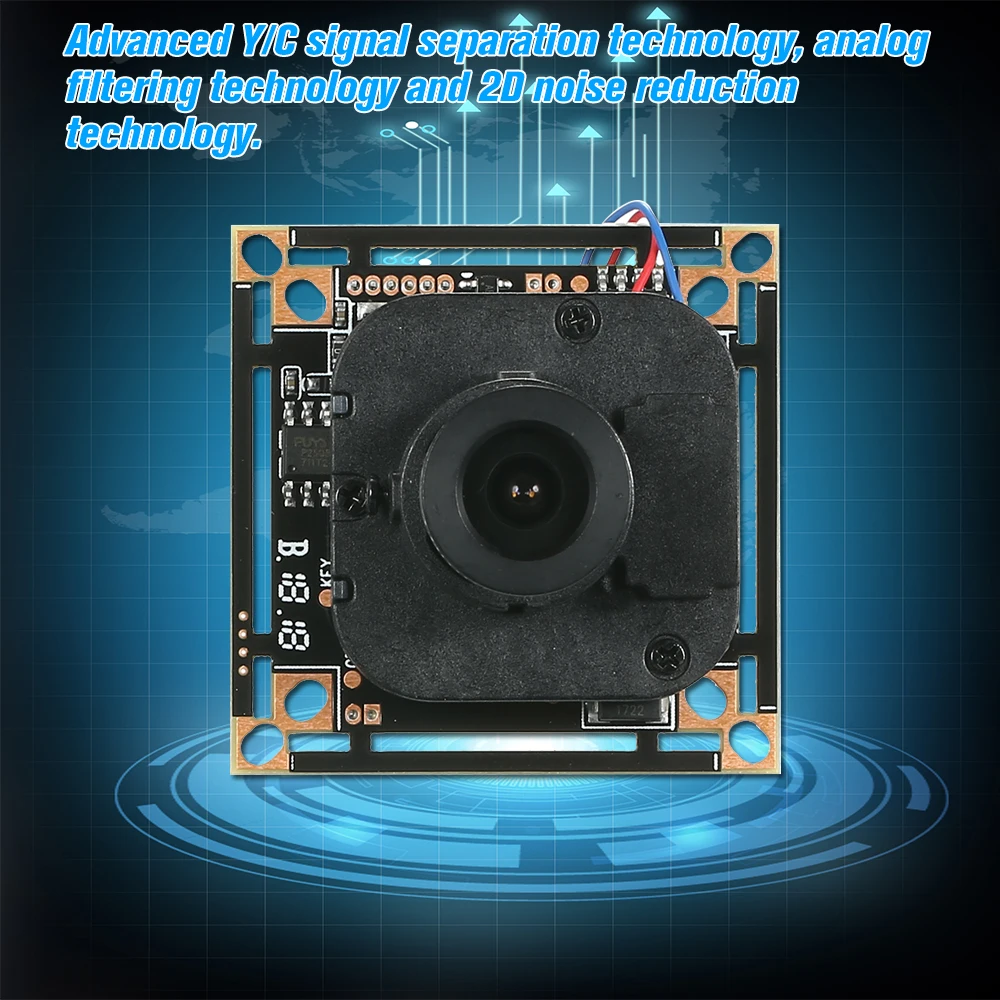 3,6 мм 1080P AHD CCTV AHD модуль камеры 200 мегапикселя DIY печатная плата поддержка XVI для мини AHD камеры PAL/NTSC системы