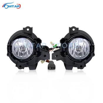 

MTAP Front Bumper Fog Light High Quality For TOYOTA Premio 2010-2015 With Halogen Fog Lamp Bulb Wiring Switch Set