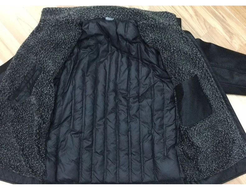 10XL 8XL зимняя мужская шуба мужская Осенняя шуба Съемная мотоциклетная Меховая куртка