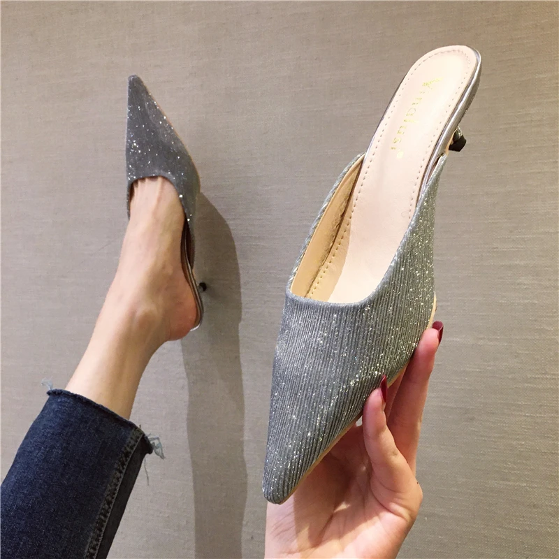 cloth mules