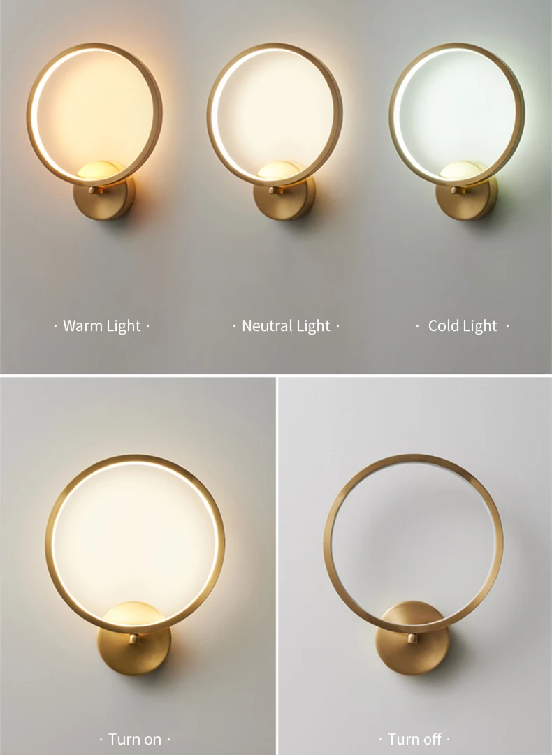 wall lamp light Style Combinations Of Modern Light Luxury Crystal Gold Wall Lamps In Bedrooms, Beds, Living Rooms, Decorative LED Lights sconce light fixture