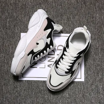 

New Fashion Sneakers Men's Casual Shoes Male Sneaker Breathable Slip on Flats Man Footwears Sapato Masculino Comfortable Shoes 7