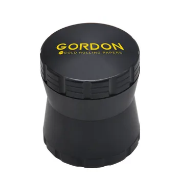 

Aluminum Grinder With Pollen Catcher 56MM 4 Piece Metal Grinder Drum Tobacco Herb Grinders Accessories