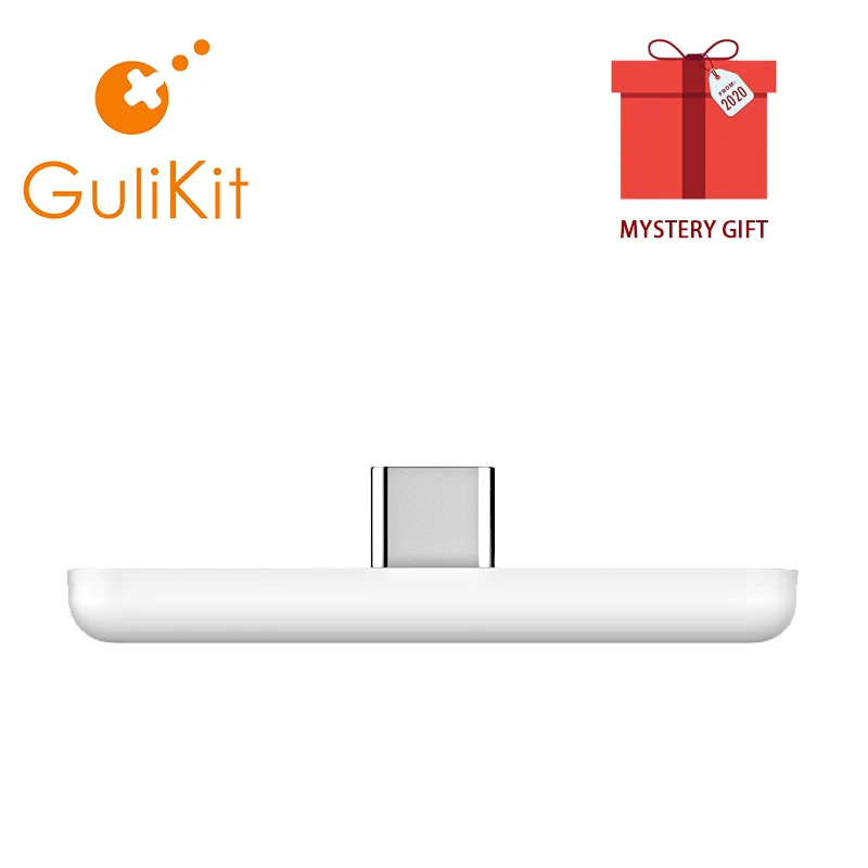Новый продукт беспроводной Bluetooth аудио адаптер или передатчик GuliKit NS07 Route Air для