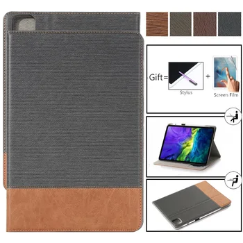 

Case for iPad Pro 11 2018 Magnetic Stand PU Leather Protective Case Smart Cover Auto Sleep/Wake for iPad Pro 11 2020 Tablet Case