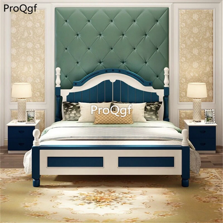 Ngryise 1 шт. набор темно-синий стиль прекрасный спальня кровать