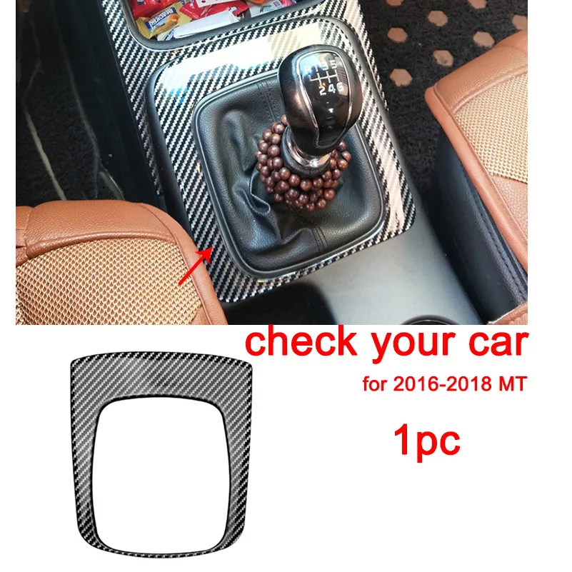 Для kia forte K3 2012-- панель переключения передач розетка стекло лифт переключатель панель декоративная рамка углеродное волокно узор - Название цвета: 8