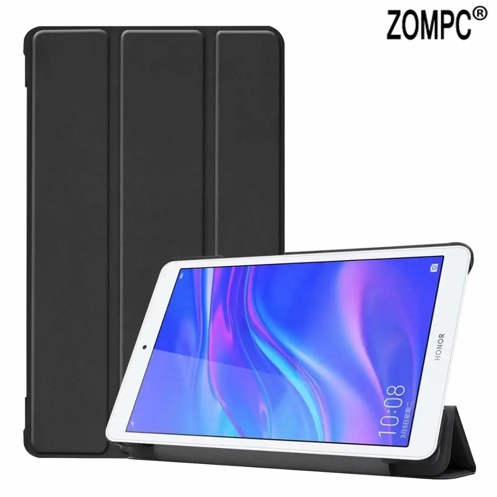 

Ultra Slim Luxury Folio Stand Leather Case Lightweight Cover for Huawei M5 Lite 8 JDN2-W09 Honor Tablet 5 T5 8.0 JDN2-AL00HN 8"