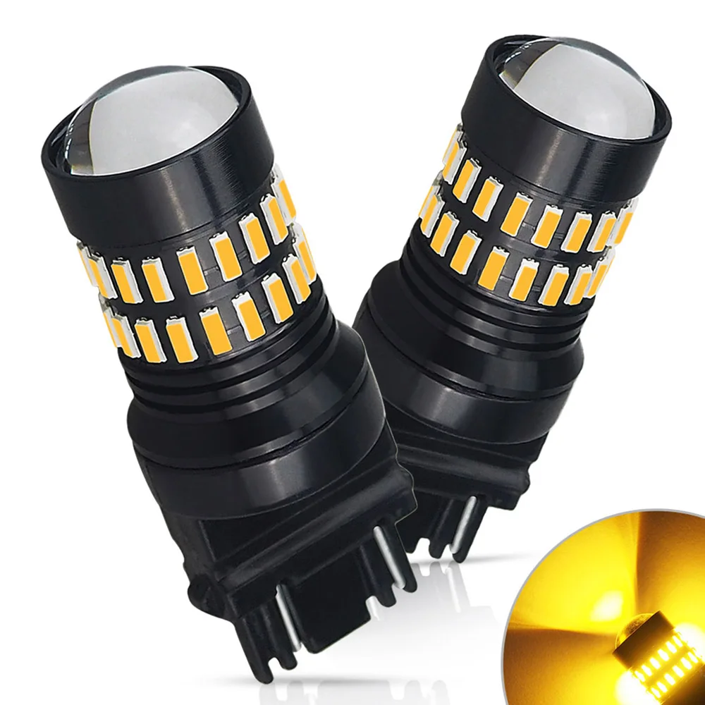 

2x T25 LED 3157 3156 LED Blub Tail light Brake Reverse Light Lamp Turn Signal Light Bulb for Audi A4 B6 A3 8P 8L BMW E46 E60 E36