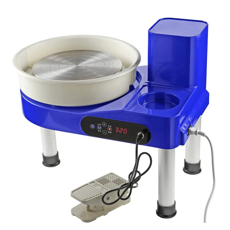 350W25CM Electric Pottery Wheel Machine Ceramic Work Clay Craft Art School Teach 350W25CM Electric Pottery Wheel Machine Ceramic Work Clay Craft Art School Teach