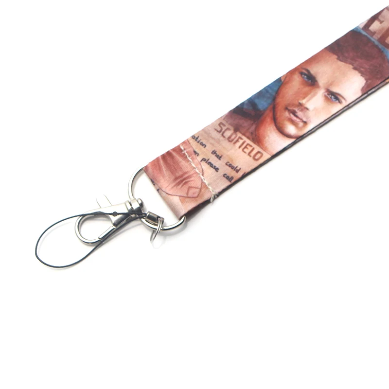 PC169 Prison Break TV Show Lanyard Badge ID Lanyards/ Mobile Phone Rope/ Key Lanyard Neck Straps Accessories