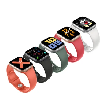 شراء 100 قطعة ساعة ذكيّة بشاشة لمس IP68 مقاوم للماء بلوتوث جهاز مراقبة اللياقة الرياضية ذكر ، أنثى الأطفال للهاتف أندرويد IOS