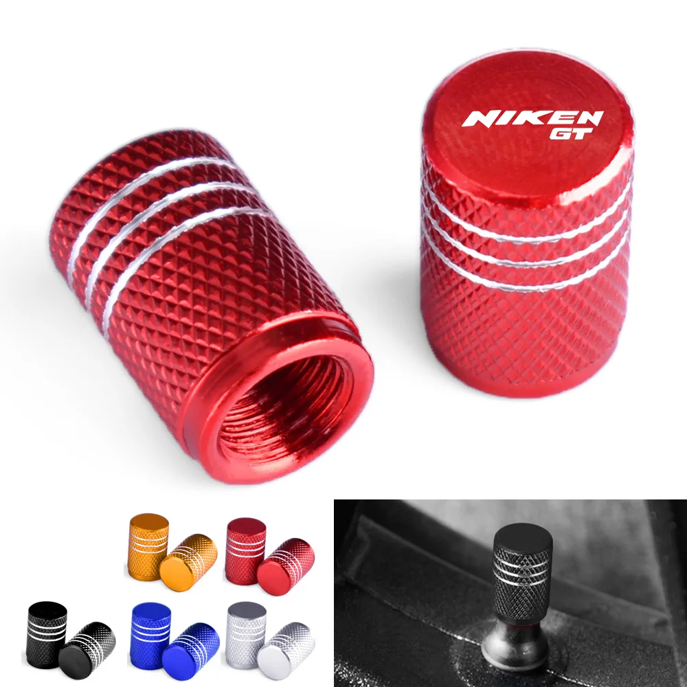 

Niken GT колпачок клапана шины колеса мотоцикла CNC алюминиевая Пылезащитная Герметичная крышка для Yamaha NIKEN 2018 2019 2020