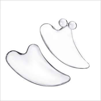 

Scraping Board Body Care Massage Tool Spa Scraper for Face Back Arm Leg Hand Massage Tools 11.8x7.5x1.8cm NShopping