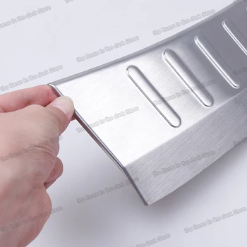 

Lsrtw2017 Stainless Steel Car Anti-scratch Trunk Rear Guard for Jac Refine S2 S5 2013 2014 2015 2016 2017 2018 2019 2020