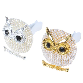 

Metal Air Conditioner Perfume Lovely Owl Air Freshener Decorative Perfume Seat Cartoon Styling